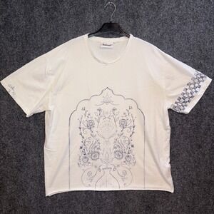 Profound Men's Sz XXL Oversized Hand Art T Shirt Distressed